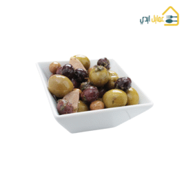 طبق مخلل زيتون تفاحي 250 جرام